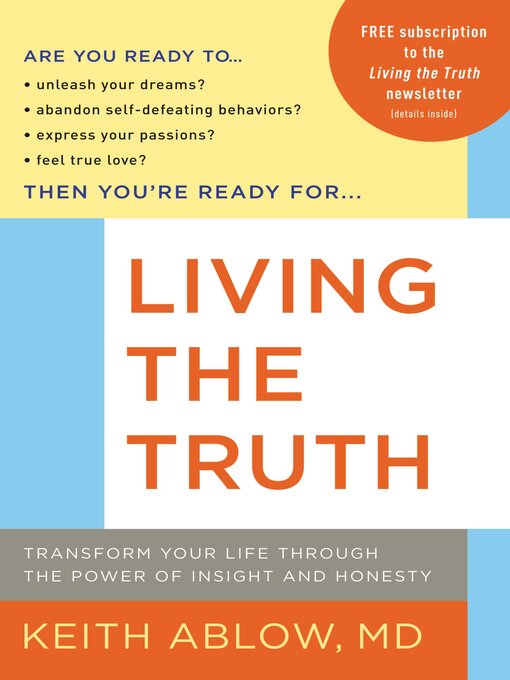 Title details for Living the Truth by Keith Ablow - Available